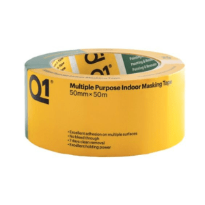 q1 multiple purpose indoor masking tape