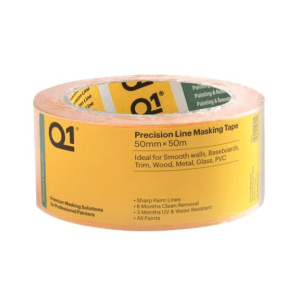 q1 precision line masking tape
