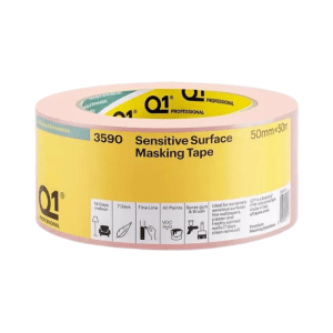 q1 sensitive surface masking tape