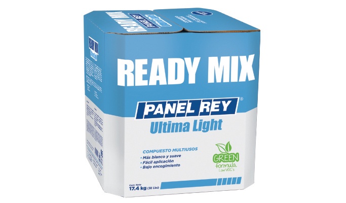 panel rey ultima light joint compound