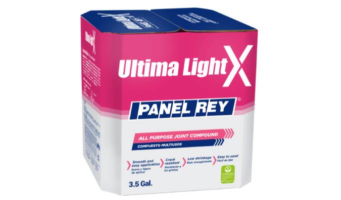 panel rey ultima light joint compound