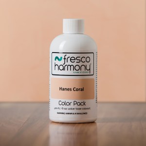 fresco harmony colour pack hanes coral
