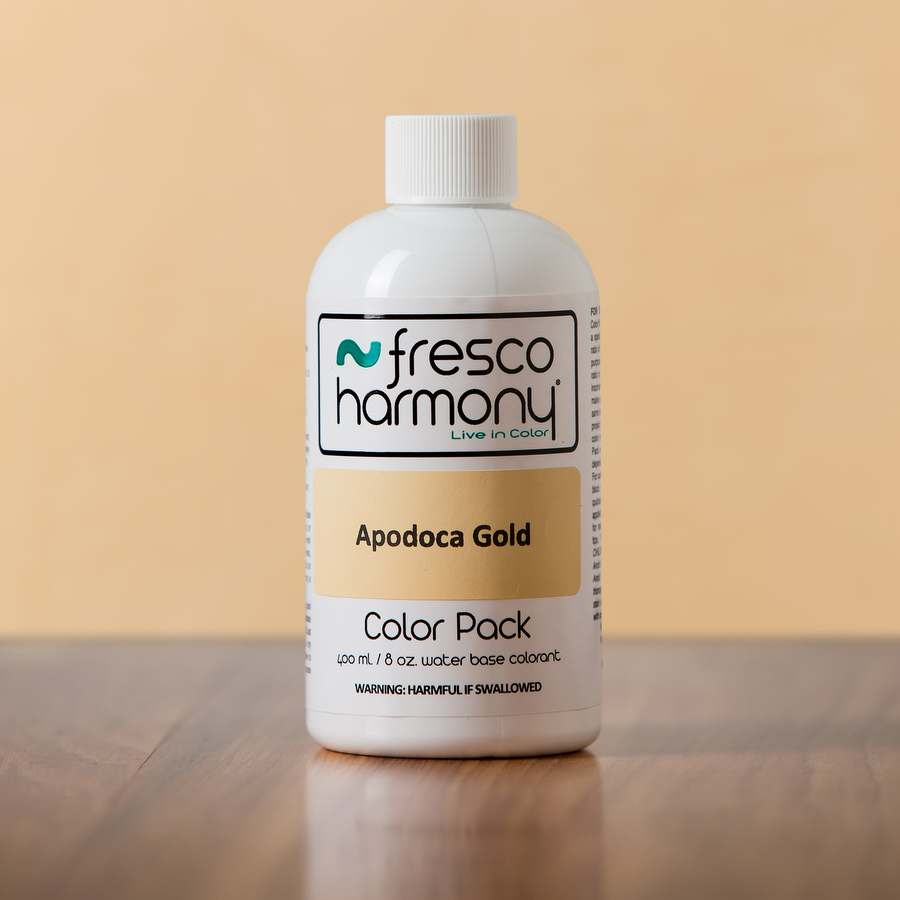 fresco harmony colour pack apodoca gold