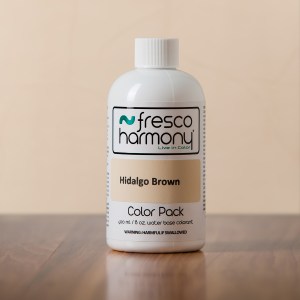 fresco harmony colour pack hidalgo brown