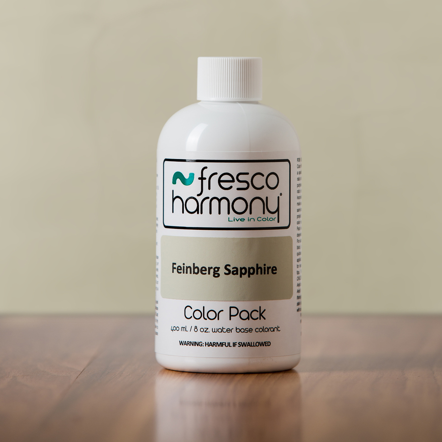 fresco harmony colour pack feinberg sapphire
