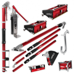 level 5 mega set with extension handles (2nd gen)