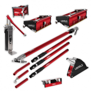 level 5 mega set with extension handles (2nd gen)