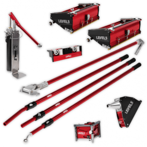 level 5 mega set with extension handles (2nd gen)